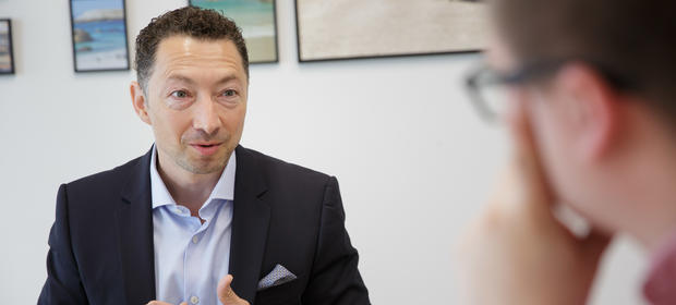 Na zdjęciu Mario Shiliashki, szef PayU na rynek Europy, Bliskiego Wschodu oraz Afryki