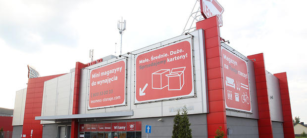 Tak wygląda magazyn firmy Less Mess