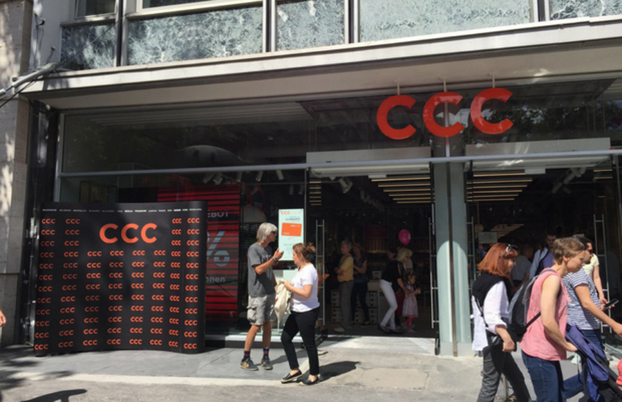 Inwestorzy stracili wiarę w CCC. Malejącą sprzedaż i problemy w Niemczech