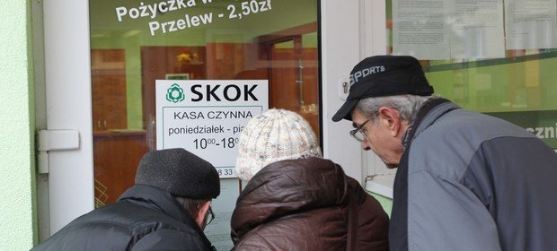 Ubezpieczenie pożyczki w SKOK jest obowiązkowe. Bez tego klient nie dostanie pieniędzy