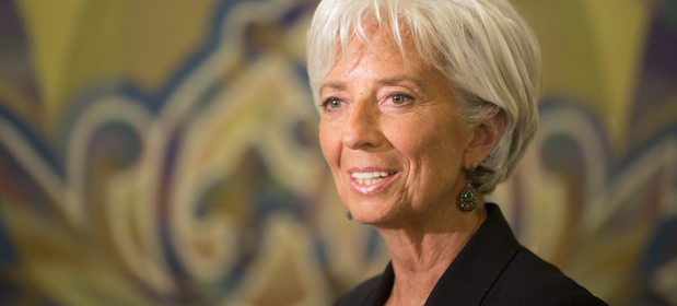 Christine Lagarde, szefowa MFW