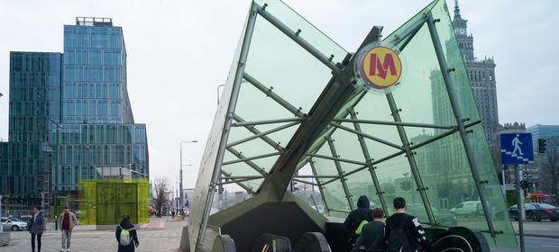 Zablokowane konto Astaldi może oznaczać wstrzymanie budowy warszawskiego metra