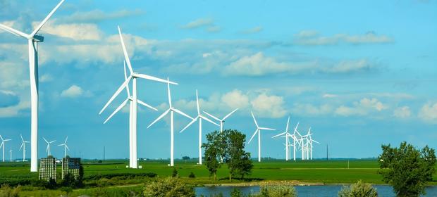 Elektrownie wiatrowe istotnie zmieniły krajobraz Niemiec.