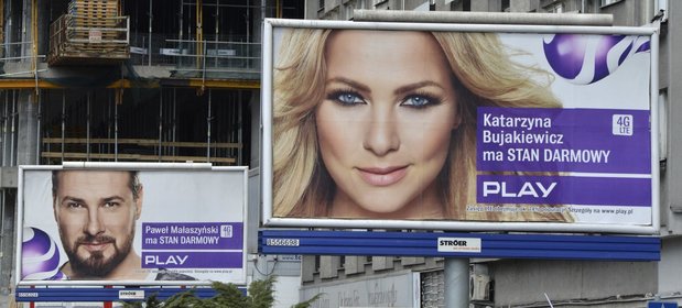 Celebryci na billboardach nie dają już bezpośredniego przełożenia na notowania giełdowe