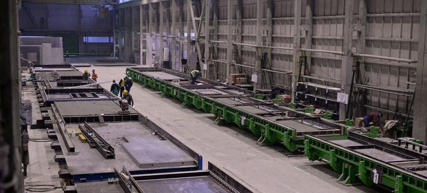 Hala produkcyjna prefabrykatów