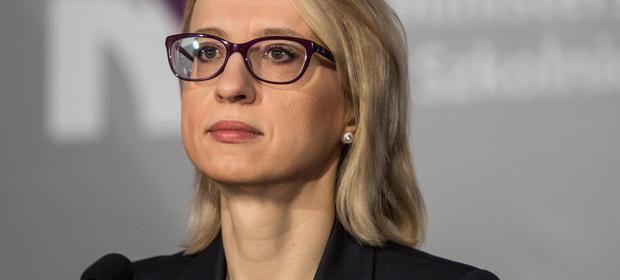 Nowa minister finansów Teresa Czerwińska ma powody do zadowolenia