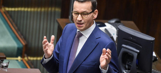 Brejza uważa, że zdjęcie to dowód na powiązanie premiera z aferą GetBack