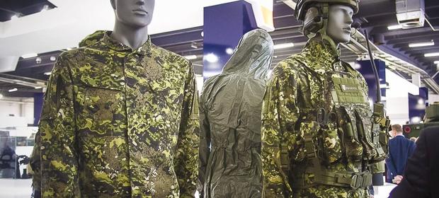 Mundury w kamuflażu MAPA zaprezentowane na MSPO 2017